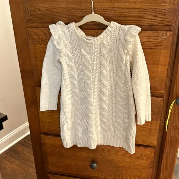 Carters 2T sweater dress - Picture 4 of 4